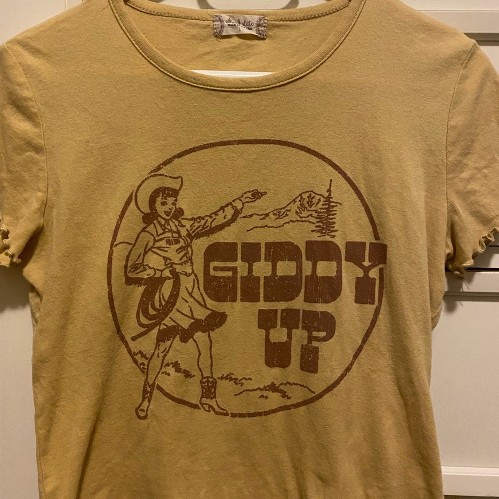 Altar’d state tight to, mustard yellow